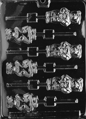 Mama & Papa Bear Lolly Mold