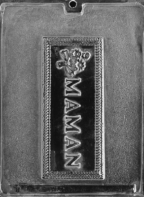 Maman Greeting Card (French)