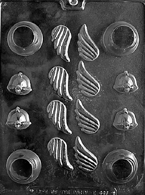 Marshmallow Chick Mold