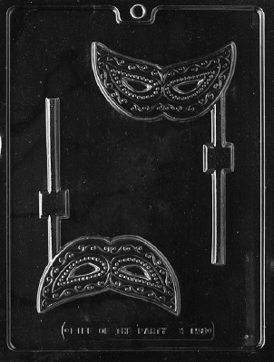Mask Lolly Mold