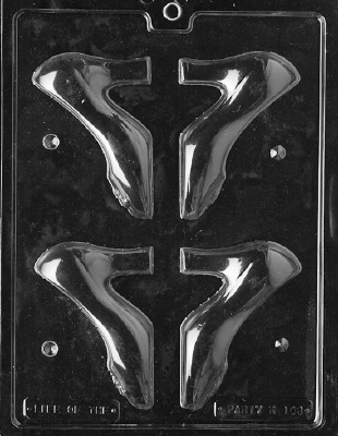 Med 3D High Heel Shoe Mold