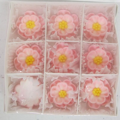 Med Dainty Bess Rose Pink 9 CT