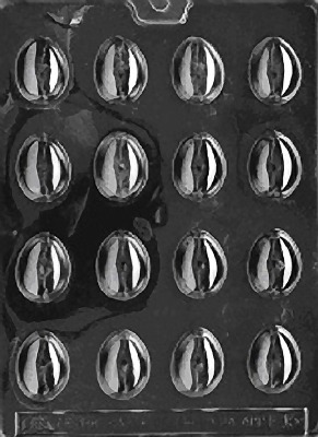 Med Decorated Eggs Mold
