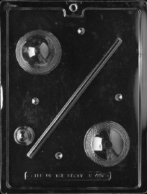 Medium 3D Crystal Egg Mold