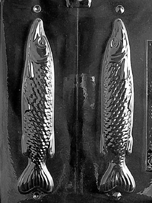 Medium Fish Mold