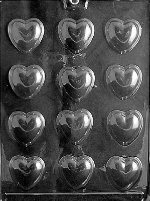 Medium Hearts Mold