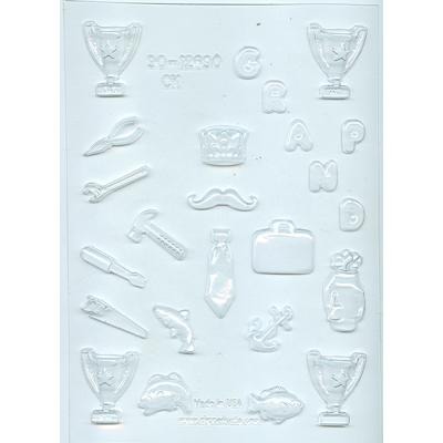 Men Accessories Choc Mold