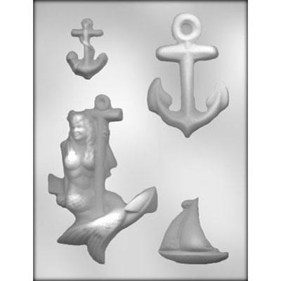 Mermaid & Anchor Assortment