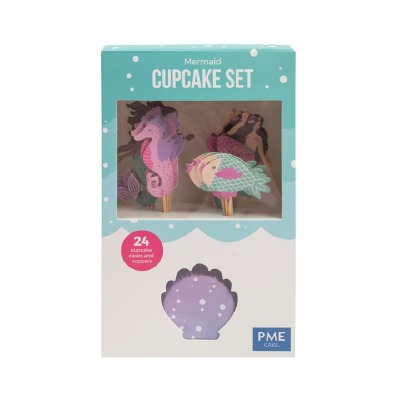 Mermaid Cupcake Kit