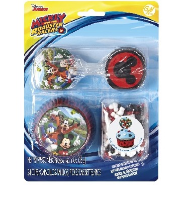 Mickey Roadster Cupcake Kit