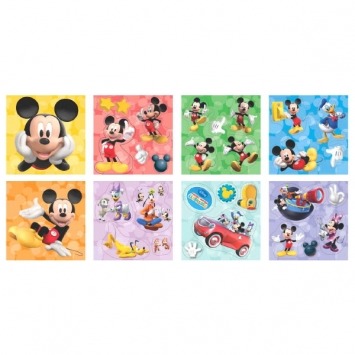 Mickey Mouse Club Stickers