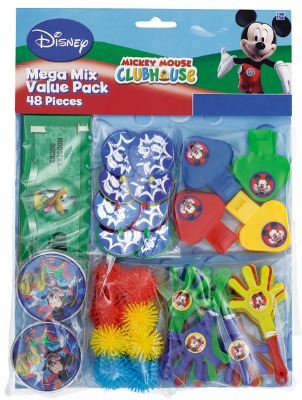 Mickey Mouse Favor Pack 48 CT