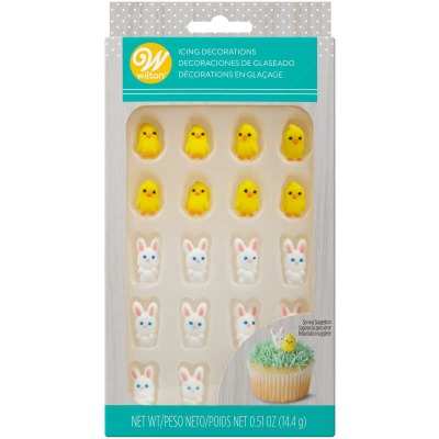 Mini Chick/Bunnies Royal Icing
