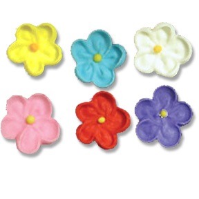 Mini Drop Flowers 3/4"