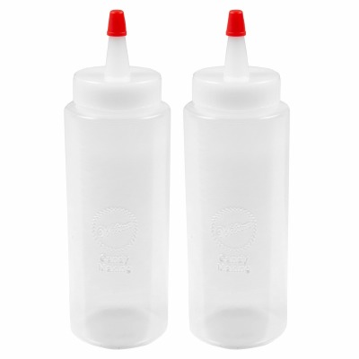 Mini Squeeze Bottles 2 PK