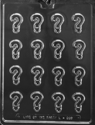 Mini Question Marks Mold