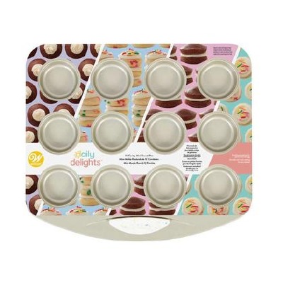 Mini Round 12 Cavity Cake Pan