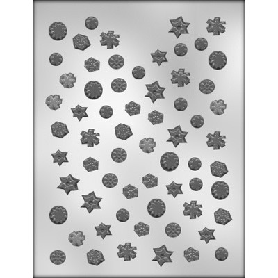 Mini Snowflakes Choc Mold