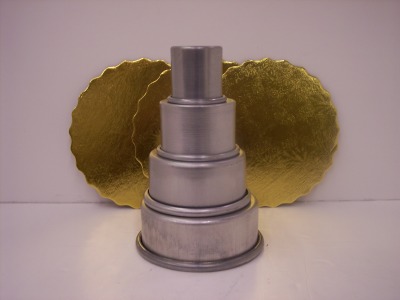 Mini Tier 2"/3"/4"/5" 4-PC Set