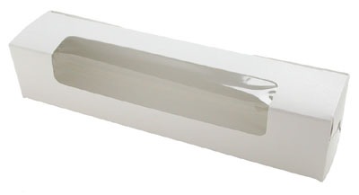 Mint Window Box White