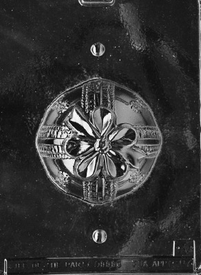 Mold 3d Christmas Orn Top  3"