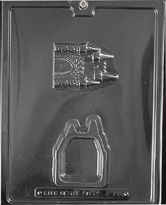 Mold Castle Pour Box