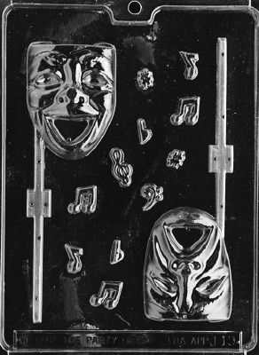 Mold Comedy & Tragedy