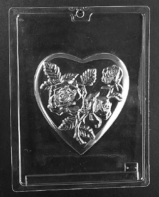 Mold Rose Heart Top for V-67B
