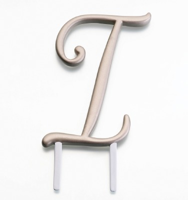 Monogram Gold I