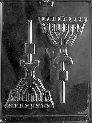 Monorah Lolly Mold