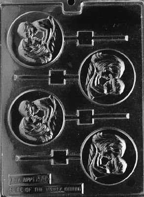 Mother/Child Lolly Mold