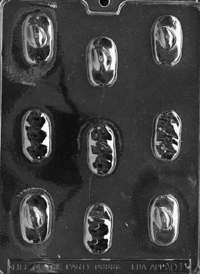 Mounds Assortment Mold