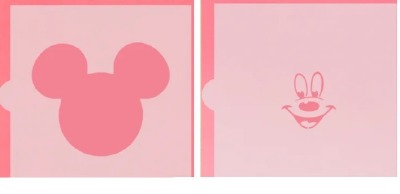 Mouse Cookie Stencil