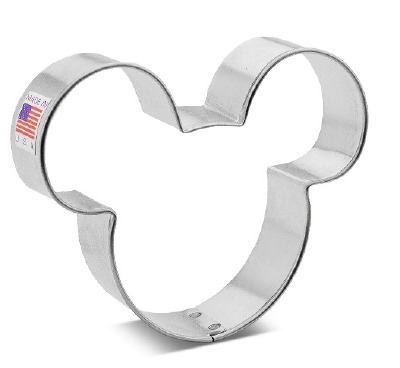 Mouse Head Cookie Cutter