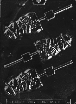 Mr. Snowman Lolly Mold