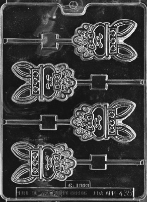 Mrs Bunny Pop Lolly Mold