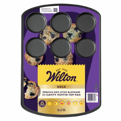 Muffin Top Pan 12 Cavity