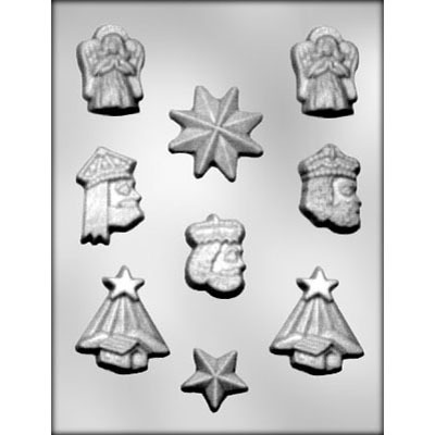 Nativity Figures Mold (9)