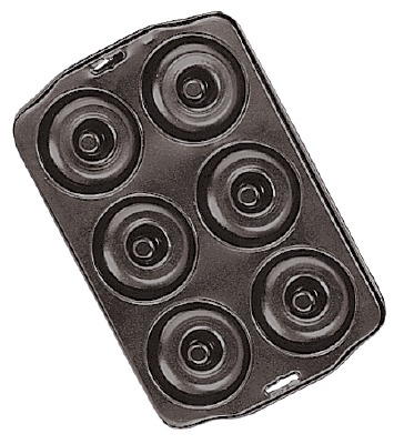 Non-Stick Donut Pan 6 CAV