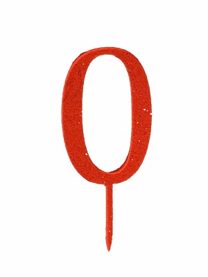 Number 0 Acrylic Red G CT