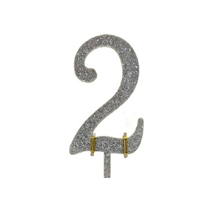 Silver Glitter #2 Cake Pic