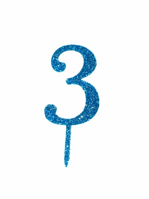 Number 3 Acrylic Blue G CT