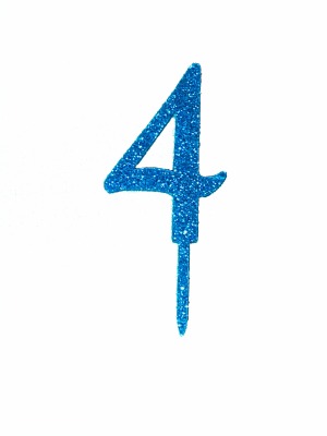 Number 4 Acrylic Blue G CT