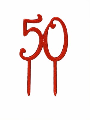 Number 50 Acrylic Red G CT