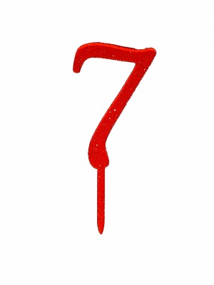 Number 7 Acrylic Red G CT