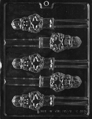 Nutcracker Pretzel Pop Mold