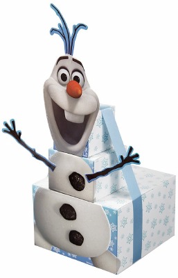 Olaf Stacked Cookie Box 3CT.