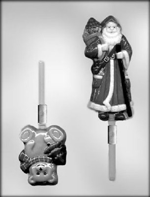 Old Fashioned Santa/Bear (5)