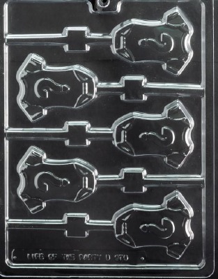 Onesie w/Question Mark Mold 5