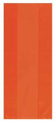 Orange Treat Bags Large 25 CT